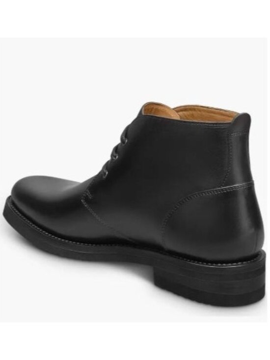 Allen Edmonds Mens Black Leather Donovan Lace Up Chukka Boot Sz 8 D New main image 9